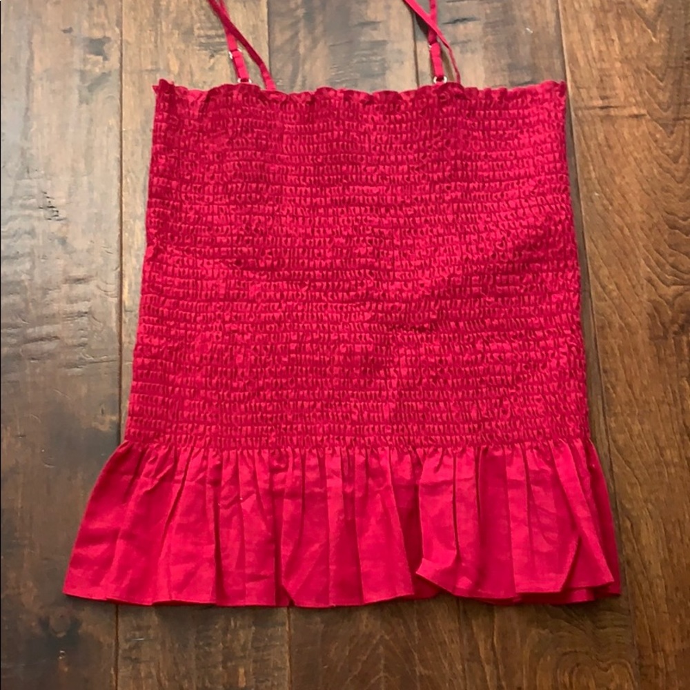 Anthropologie tube top/tank top